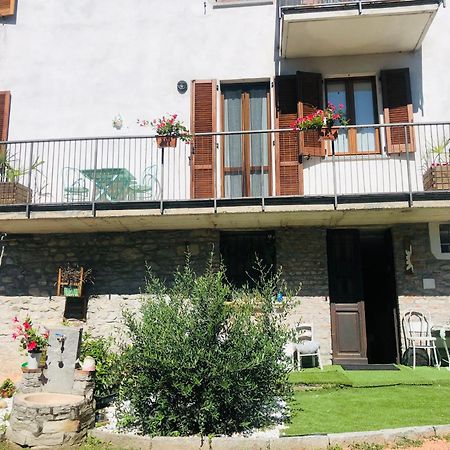 Casa Nonna Elide Daire Besozzo Dış mekan fotoğraf