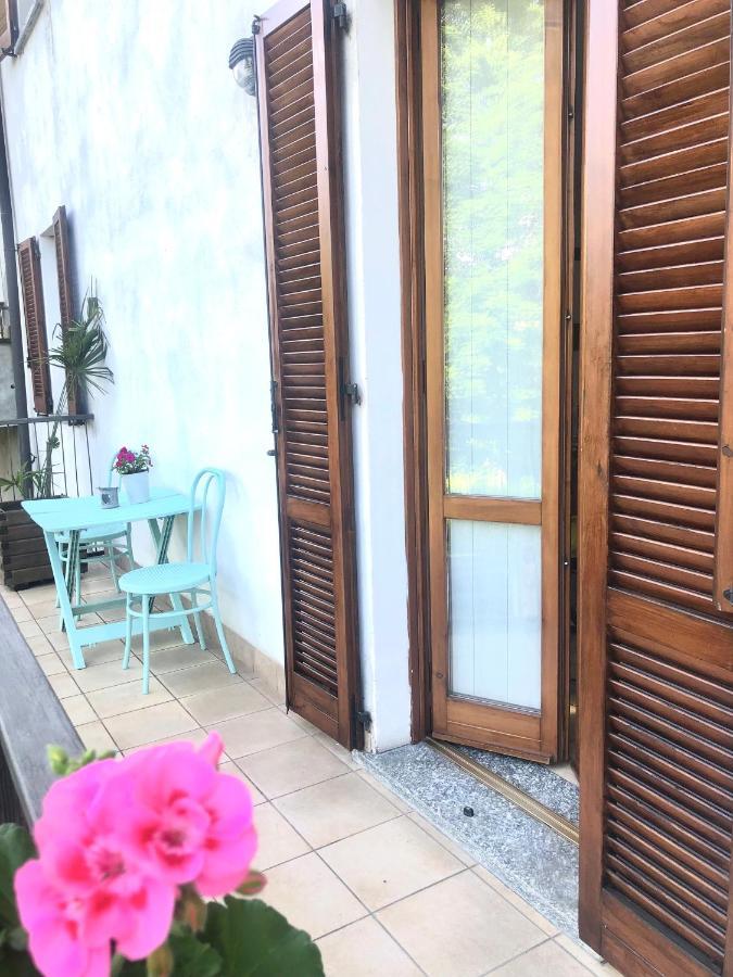 Casa Nonna Elide Daire Besozzo Dış mekan fotoğraf