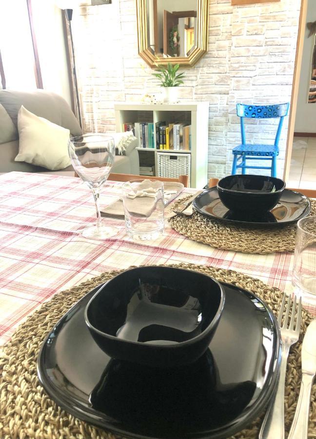 Casa Nonna Elide Daire Besozzo Dış mekan fotoğraf