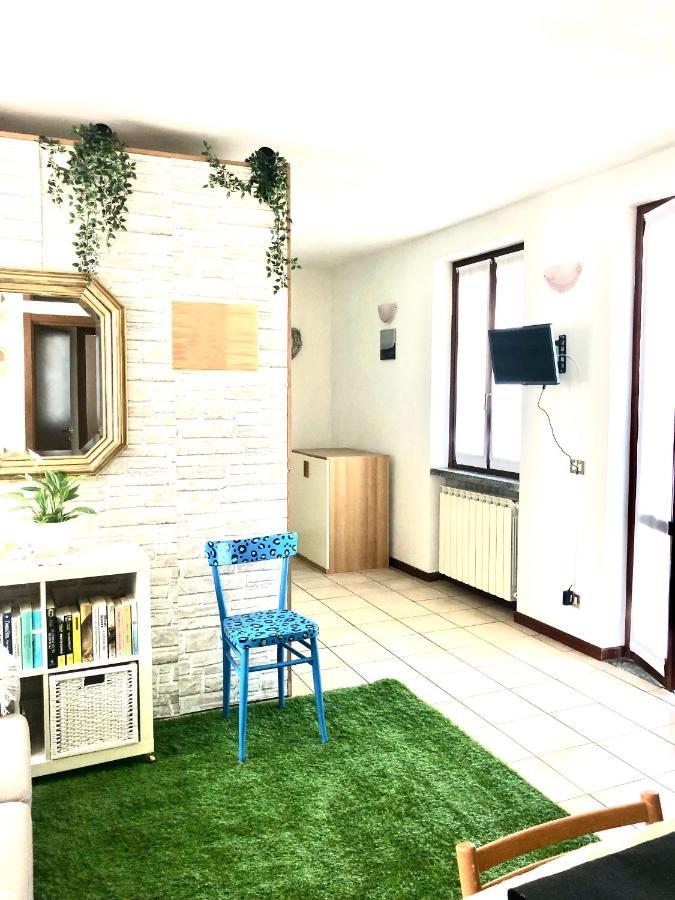 Casa Nonna Elide Daire Besozzo Dış mekan fotoğraf