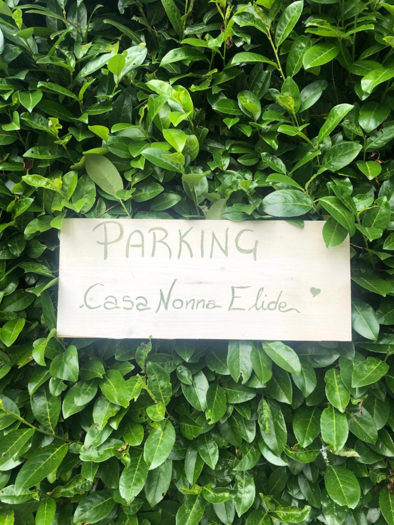 Casa Nonna Elide Daire Besozzo Dış mekan fotoğraf